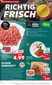 Kassler im Kaufland Prospekt "Aktuelle Angebote" mit 64 Seiten (Neuss)
