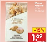 Weiche Amaretti im Angebot bei Netto Marken-Discount in Ansbach Weiche Amaretti Angebote bei Netto Marken-Discount Ansbach für 1,69 €