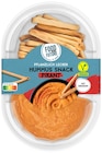 Hummus mit Crackern von FOOD FOR FUTURE im aktuellen Penny Prospekt