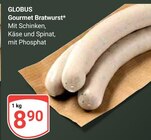 Aktuelles Gourmet Bratwurst Angebot bei GLOBUS in Siegen (Universitätsstadt) ab 8,90 €
