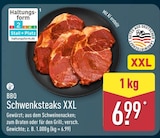 Aktuelles BBQ Schwenksteaks XXL Angebot bei ALDI Nord in Cottbus ab 6,99 €