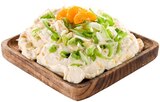 Frischkäsezubereitung mit Mandarin-Orangen und Porree von  im aktuellen REWE Prospekt für 1,29 €