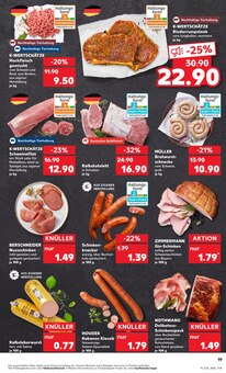 Hackfleisch im aktuellen Kaufland Prospekt (Heilbronn) Hackfleisch im Kaufland Prospekt "Aktuelle Angebote" mit 52 Seiten (Heilbronn)