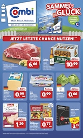 combi Prospekt der aktuellen Woche, gültig von 28.07.2025 bis 02.08.2025 Aktueller combi Prospekt "Markt - Angebote" mit 36 Seiten