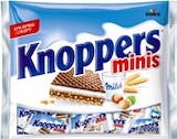 Minis im Kaufland Prospekt Minis von Knoppers im aktuellen Kaufland Prospekt für 2,00 €