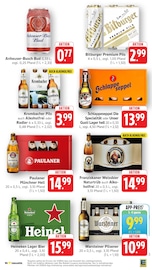Bier im EDEKA Prospekt in Hanau Aktueller EDEKA Prospekt mit Bier, "Aktuelle Angebote", Seite 33