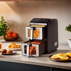 FRITEUSE SANS HUILE AIRFLOW 11 - KITCHENCOOK en promo chez Auchan Hypermarché FRITEUSE SANS HUILE AIRFLOW 11 - KITCHENCOOK dans le catalogue Auchan Hypermarché