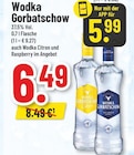 Wodka Gorbatschow Citron im Angebot bei Trinkgut in Salzgitter Wodka Gorbatschow Citron Angebote bei Trinkgut Salzgitter für 5,99 €