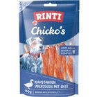 RINTI Snack Chicko's Kaustangen mit Ente Small 150 g Angebote von Rinti bei Zookauf Schwerte für 4,79 €