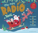 Ma mini-radio de Noël - Gallimard jeunesse en promo chez Fnac Ma mini-radio de Noël - Gallimard jeunesse dans le catalogue Fnac