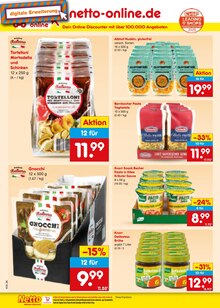 Nudeln im aktuellen Netto Marken-Discount Prospekt (Neuss) Nudeln im Netto Marken-Discount Prospekt "Aktuelle Angebote" mit 59 Seiten (Neuss)