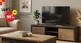 Meuble TV Silvestre - Maxi Bazar à Cergy Meuble TV Silvestre en promo chez Maxi Bazar Cergy à 119,99 €