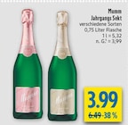 Jahrgangs Sekt Angebot in Arberg Jahrgangs Sekt im aktuellen Prospekt bei diska in Arberg