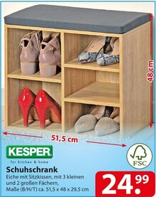 KESPER Schuhschrank bei famila Nordost in Pinneberg KESPER Schuhschrank im Angebot bei famila Nordost Pinneberg für 24,99 €