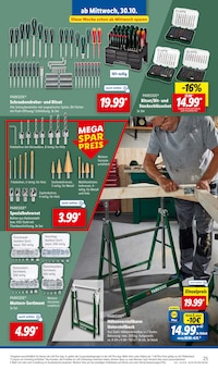 Bohrmaschine im Lidl Prospekt "LIDL LOHNT SICH" mit 61 Seiten (Pforzheim)