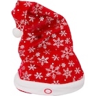 Promo Bonnet de Noël dansant avec musique à 3,99 € dans le catalogue Action à Pontivy