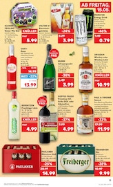 Aktueller Kaufland Prospekt mit Jim Beam, "KNÜLLER", Seite 20