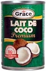 Lait de coco premium - GRACE à 0,99 € dans le catalogue Intermarché