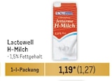 H-Milch Angebote von Lactowell bei Metro Mönchengladbach für 1,27 €