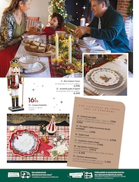 Offre Serviette De Table Noël dans le catalogue Truffaut du moment à la page 15