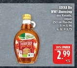 WWF Ahornsirup im Angebot bei Marktkauf in Erlangen WWF Ahornsirup Angebote von EDEKA Bio bei Marktkauf Erlangen für 2,99 €