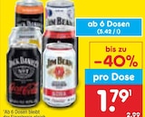 Ready to Drink Jack Daniels für 1,79 € bei Netto Marken-Discount im Angebot Ready to Drink Jack Daniels im aktuellen Netto Marken-Discount Prospekt