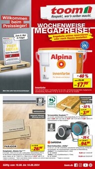 toom BauMarkt In Der Lache 2 in 36179 Bebra Angebote und Öffnungszeiten