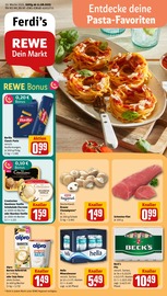 Aktueller REWE Supermarkt Prospekt in Neu Bleckede und Umgebung, "Dein Markt" mit 28 Seiten, 11.08.2025 - 16.08.2025