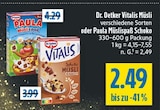 Vitalis Müsli bei diska im Marktsteft Prospekt für 2,49 €