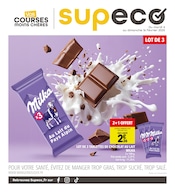 Chocolat Angebote im Prospekt "VOS COURSES MOINS CHÈRES" von Supeco auf Seite 1