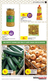 Promotion Service dans le prospectus Intermarché, valable du 14/03/2023 au 02/04/2023 Promo Service dans le catalogue Intermarché du moment à la page 9