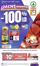 Prix et réduction Desperados dans le prospectus Spar en cours Offre Desperados dans le catalogue Spar du moment à la page 1
