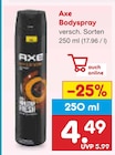 Bodyspray Angebote von Axe bei Netto Marken-Discount Altenburg für 4,49 €