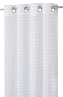 Voile étaminé ' letha ' - L'incroyable à Créteil Voile étaminé ' letha ' en promo chez L'incroyable Créteil à 6,90 €