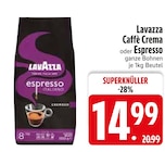 Caffè Crema Angebote von Lavazza bei EDEKA Rosenheim für 14,99 €
