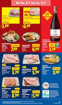 Schweinefleisch im Lidl Prospekt "LIDL LOHNT SICH" mit 62 Seiten (Leipzig)