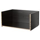 Schubladenkorpus schwarzbraun Angebote von BESTÅ bei IKEA Trier für 25,00 €