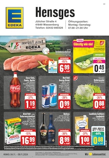 EDEKA Prospekt "Aktuelle Angebote" mit  Seiten (Wassenberg)