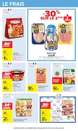 Promos Micro-Ondes dans le catalogue "AU COEUR DU GOÛT" de Carrefour Micro-Ondes en promo dans le catalogue Carrefour à la page 42