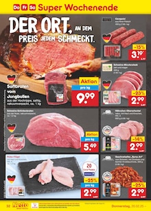 Braten im Netto Marken-Discount Prospekt "Aktuelle Angebote" mit 65 Seiten (Leipzig)