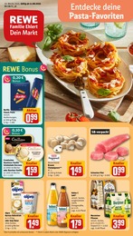 REWE Prospekt "Dein Markt" für Ulm, 16 Seiten, 11.08.2025 - 16.08.2025