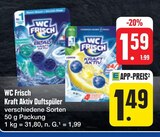 Kraft Aktiv Duftspüler Angebote von WC Frisch bei E center Coburg für 1,49 €