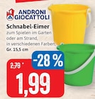 Kaufhaus Stolz Heide - Schnabel-Eimer Angebot im Prospekt Schnabel-Eimer bei Kaufhaus Stolz im Heide Prospekt für 1,99 €