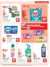 Prospectus Auchan Supermarché "OFFRES DU MOMENT" en cours à Villefranche-sur-Saône, Page 27 Catalogue Auchan Supermarché en cours à Villefranche-sur-Saône, "OFFRES DU MOMENT", Page 27