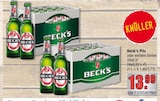 Pils Angebote von Beck's bei Profi Getränke - Alldrink Maintal für 13,99 €