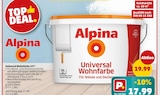 Universal Wohnfarbe von Alpina im aktuellen Penny Prospekt für 17,99 €