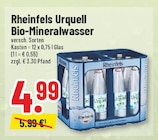 Trinkgut Düsseldorf - Bio-Mineralwasser Angebot im Prospekt Bio-Mineralwasser bei Trinkgut im Düsseldorf Prospekt für 4,99 €