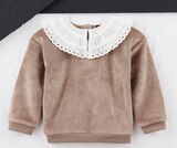 SWEAT VELOURS BÉBÉ FILLE INEXTENSO - IN EXTENSO - Auchan Hypermarché à Béziers SWEAT VELOURS BÉBÉ FILLE INEXTENSO - IN EXTENSO en promo chez Auchan Hypermarché Béziers à 8,99 €