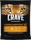 Katzentrockenfutter Truthahn & Huhn von Crave für 4,99 € bei REWE im Angebot Katzentrockenfutter Truthahn & Huhn von Crave im aktuellen REWE Prospekt
