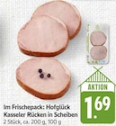 Kasseler Rücken in Scheiben im aktuellen Prospekt bei EDEKA in Walldorf